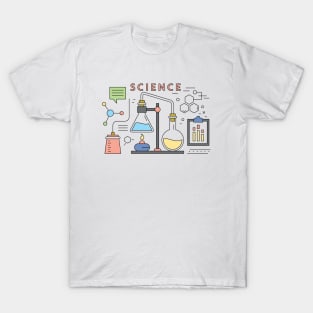 Science!! Cute Design T-Shirt